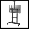 Newstar carrello per monitor plasma-m1950e mobile flat screen floor stand (height: 128-1 Carrello per Monitor PLASMA-M1950E Tv - accessori Tv - video - fotografia