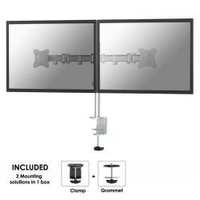 Newstar neomount d135d silver staffa scrivania linea NEOMOUNT D135D SILVER Tv - accessori Tv - video - fotografia