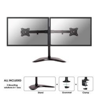 Newstar neomount d335d nera supporto da scrivania linea NEOMOUNT D335D NERA Tv - accessori Tv - video - fotografia