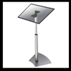 Newstar neomounts by flat screen floor stand Supporto da Pavimento FPMA-D1550SILVE Tv - accessori Tv - video - fotografia