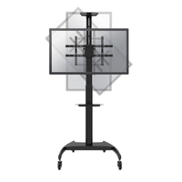 Newstar neomounts by mobile flat screen floorstand Mobiletto portatile per TV/Monitor Tv - accessori Tv - video - fotografia
