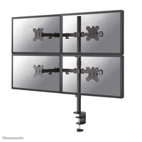 Newstar neomounts by newstar flat screen desk mount (clamp/grommet Tv - accessori Tv - video - fotografia