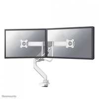 Newstar neomounts by newstar screen desk mount 2 screens(topfix clam DS75-450WH2 Tv - accessori Tv - video - fotografia