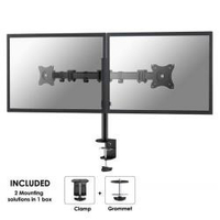 Newstar neomounts d135 doppio monitor NEOMOUNTS D135 DOPPIO MONITOR Tv - accessori Tv - video - fotografia