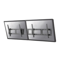 NewStar Staffa a Parte per due Monitor/TV NS-WMB200BLACK Tv - accessori Tv - video - fotografia
