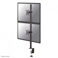 Newstar supporto da scrivania per 2 monitor neomounts by flat screen desk mount Supporto da Scrivania per 2 Monitor Tv - accessori Tv - video - fotografia