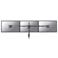Newstar supporto da scrivania per 3 schermi Supporto da Scrivania per 3 Schermi Tv - accessori Tv - video - fotografia