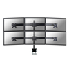 Newstar supporto da scrivania per 6 monitor desk mount for 6screens 19-27in flatscreen d Supporto da Scrivania per 6 Monitor Tv - accessori Tv - video - fotografia