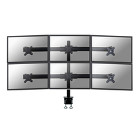 Newstar supporto da scrivania per 6 monitor desk mount for 6screens 19-27in flatscreen d Supporto da Scrivania per 6 Monitor Tv - accessori Tv - video - fotografia