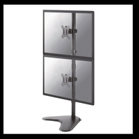NewStar Supporto per due Monitor D550 DDV Tv - accessori Tv - video - fotografia