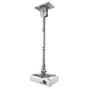 Newstar suppporto da soffitto by newstar x videoproiettori beamer-c100silver altezza r C100 Videoproiettori - accessori Tv - video - fotografia