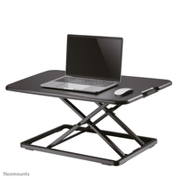 Newstar workstation - sit-stand workplace NS-WS050BLACK Materiale di consumo Informatica