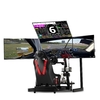 Next level racing elite free stand 4 monitor accessori nlr ELITE QUAD MONITOR STAND Games - accessori Console,  giochi & giocattoli