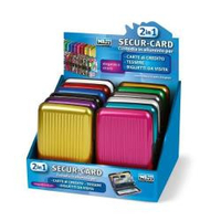 Niji 60228 espositore da banco portacards 12pz 60228 Archivio Ufficio cancelleria