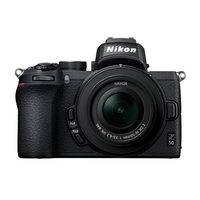 Nikon fotocamera mirrorless nikon z series kit z 50 + 16 50 vr black Forocamere digitali mirrorless Tv - video - fotografia