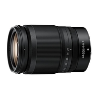 Nikon obiettivo fotografico nikon z series nikkor z 24 200mm f/4 6.3 vr blac Obiettivi fotocamere Tv - video - fotografia