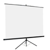 Nilox 1:1 150x150 screen on tripod economy Videoproiettori teli Tv - video - fotografia