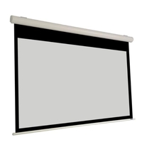 Nilox 16:9 180x100 motorized screen + with remote control Videoproiettori teli Tv - video - fotografia