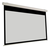 Nilox 4:3 200x150 motorized screen + with remote control Videoproiettori teli Tv - video - fotografia