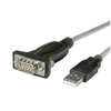 Nilox adattatore usb 2.0 maschio / seriale db 9 1.8mt NX080500107 Cavi - accessori vari Informatica