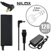 Nilox alimentatore x asus fujitsu nlx120w-lt10 ALIMENTATORE X ASUS FUJITSU NLX120W-LT10 Notebook Informatica