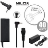 Nilox alimentatore x asus nlx40w-as06 ALIMENTATORE X ASUS NLX40W-AS06 Notebook Informatica