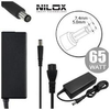 Nilox alimentatore x hp compaq nlx65w-hp03d Notebook Informatica