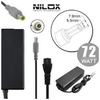 Nilox alimentatore x ibm lenovo nlx72w-im06 Notebook Informatica