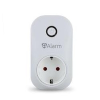Nilox atlantis presa controllata per alarm a750. consente di attivare/disattivare remotamente tramite app il dispositivo connesso A13-A750-PC