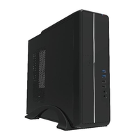 Nilox case sff 2xusb2.0 + 3xusb3.0 500w - nxcabz14500w Componenti Informatica