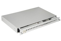 Nilox cassetto fibra ottica 24 port Armadi rack - accessori Informatica