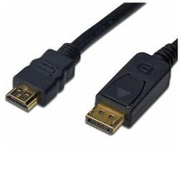 Nilox cavo display port - hdmi m/m 1mt CAVO DISPLAY PORT - HDMI M/M 1MT Cavi - accessori vari Informatica