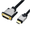 Nilox cavo hdmi - dvi 24+1 m/m1mt Cavi - accessori vari Informatica