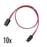 Nilox cavo sata 7pin 0, 5mt 10pezzi NX090305118 Cavi - accessori vari Informatica