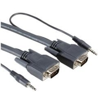Nilox cavo vga audio m/m mt10 NX090204108 Cavi - accessori vari Informatica
