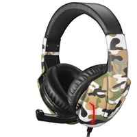 Nilox cuffie gaming multimediali camo Cuffie / auricolari wireless Audio - hi fi