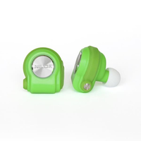 Nilox drops fluorescent green Cuffie / auricolari wireless Audio - hi fi