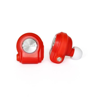 Nilox drops red Cuffie / auricolari wireless Audio - hi fi