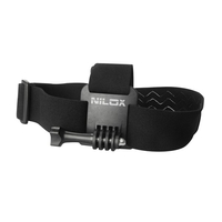 Nilox head strap mount acc. action cam HEAD STRAP MOUNT Accessori foto/video digitali Tv - video - fotografia
