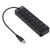 Nilox hub 7 porte usb 3.0 con switch Networking Informatica