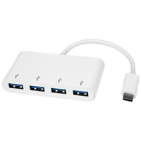 Nilox hub type c 4 porte usb 3.0 HUB TYPE C 4 PORTE USB 3.0 Notebook Informatica