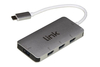 Nilox HUB USB 3.1 TYPE C 4 PORTE USB Notebook Informatica