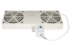Nilox kit 2 ventole con termostato per armadi rack a muro colore grigio Armadi rack - accessori Informatica