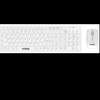Nilox kit keyb+mouse wireless white KIT KEYB+MOUSE WIRELESS WHITE Componenti Informatica