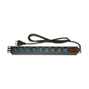 Nilox lk10053 multipresa 4 ita LK10053 Armadi rack - accessori Informatica