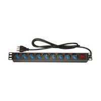 Nilox lk10053 multipresa 4 ita LK10053 Armadi rack - accessori Informatica