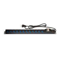 Nilox lk10057 multipresa verticale a 12 porte p selected by nilox Armadi rack - accessori Informatica
