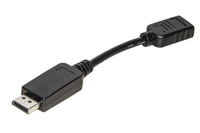 Nilox lkadat20 adattatore displayport maschio - hdmi femmina LKADAT20 Cavi - accessori vari Informatica