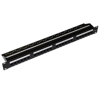 Nilox lkp624u pannello patch 19 non schermato armadi rack accessori LKP624U Armadi rack - accessori Informatica