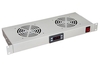 Nilox lkvent2gr modulo 2 ventole raffreddamentoC armadi rack accessori LKVENT2GR Armadi rack - accessori Informatica